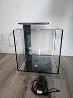 Superfish Qubiq Pro 60 zwart, Dieren en Toebehoren, Vissen | Aquaria en Toebehoren, Ophalen, Zo goed als nieuw, Leeg aquarium