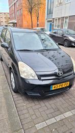 Toyota Corolla Verso 1.6 Vvt-i 5P 2004 Zwart, Auto's, 450 kg, Alarm, 4 cilinders, Zwart