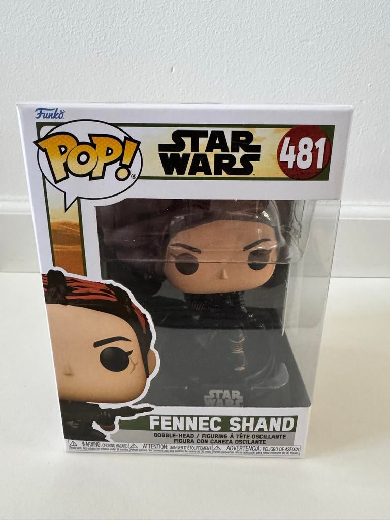 Funko Pop! Star Wars - Fennec Shand #481, Ophalen of Verzenden, Nieuw