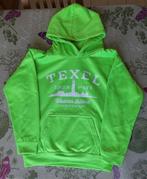Texel hoody, 146-152, neon groen, Ophalen of Verzenden, Gebruikt, Jongen of Meisje, Trui of Vest