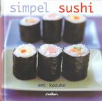 E. Kazuko - Simpel Sushi, Ophalen of Verzenden, Zo goed als nieuw, E. Kazuko