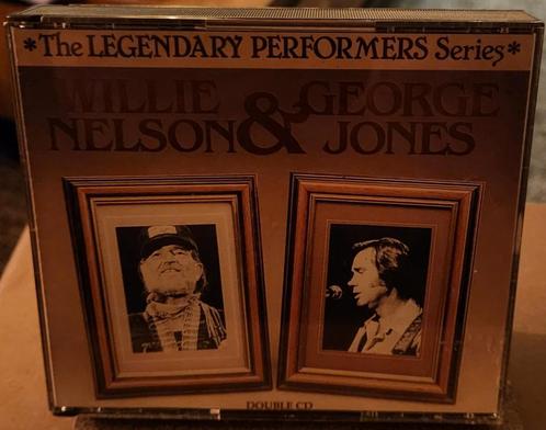 2CD in fatbox Willie Nelson & George Jones Krasvrij, Cd's en Dvd's, Cd's | Country en Western, Zo goed als nieuw, Ophalen of Verzenden