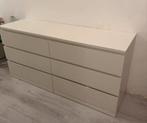 Malm  ikea ladekast met 6 laden, Huis en Inrichting, Kasten | Ladekasten, 5 laden of meer, 150 tot 200 cm, Ophalen of Verzenden