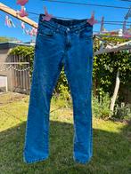 Zeeman flared flare flair broek jeans denim spijkerbroek 152, Kinderen en Baby's, Kinderkleding | Maat 152, Broek, Zeeman, Gebruikt