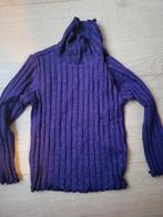 Paarse glitter trui, maat 86, Ophalen, Zo goed als nieuw, Maat 38/40 (M), Paars