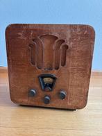 Antieke Philips Super Inductance radio, Ophalen of Verzenden