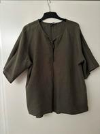 NIEUW LINNEN BLOUSE NORAH MAAT 44, Verzenden, Maat 42/44 (L), Nieuw, Norah