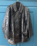 Vintage leren jas, 1960-1970, perfecte staat, Ophalen of Verzenden, Gedragen, Maat 52/54 (L), Zwart