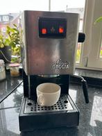 Gaggia Classic - Opknapper, Witgoed en Apparatuur, Koffiezetapparaten, Afneembaar waterreservoir, Espresso apparaat, Gemalen koffie