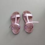 Plastic sandalen glimmend/glitter roze - maat 27/28, Meisje, Gebruikt, Ophalen of Verzenden