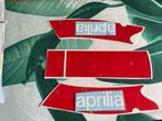 Aprilia achterspatbord stickers compleet als op fotos, Motoren, Accessoires | Stickers