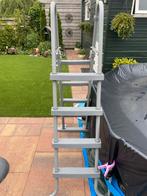 Zwembad Trap, Ophalen, Nieuw, Ladder