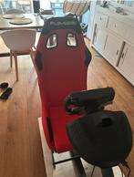 Playseat, met Thrusmaster  Ferrari F1 stuur en Tx servo base, Spelcomputers en Games, Spelcomputers | Xbox | Accessoires, Ophalen of Verzenden