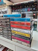 17x cassettebandjes - Elvis Presley, Cd's en Dvd's, Cassettebandjes, Gebruikt, 1 bandje, Ophalen of Verzenden, Origineel