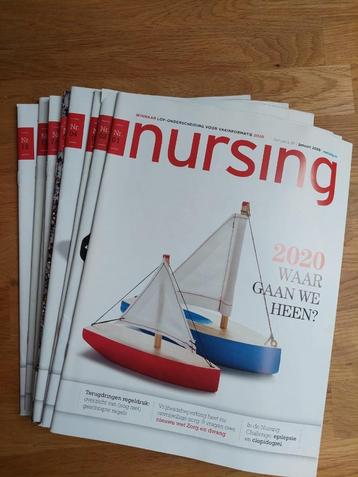 Nursing Magazine 2020 beschikbaar voor biedingen