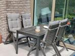 IKEA NAMMARO tuinset – 1 tafel, 4 stoelen + kussens, Tuin en Terras, Ophalen, 4 zitplaatsen, Gebruikt, Tuinset