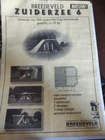 Breedeveld Zuiderzee 6 tent (de waard) ten cate doek, Caravans en Kamperen, Tenten, Ophalen, Gebruikt, Tot en met 4