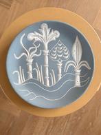 keramisch decor bordje van Saint Cannat, atelier Zographos, Ophalen of Verzenden