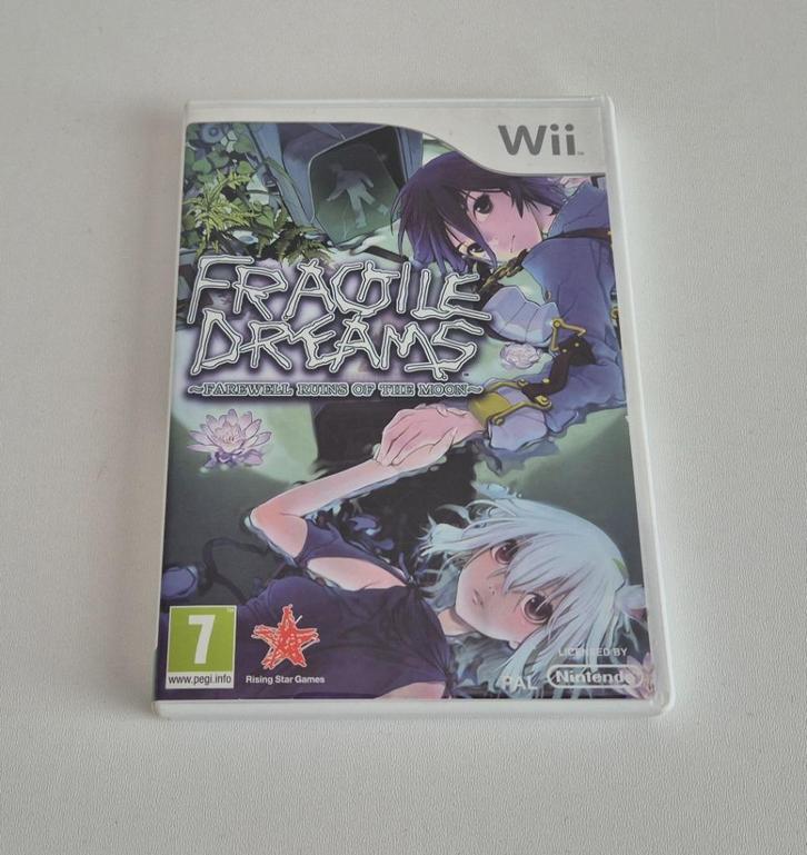 Fragile Dreams: Farewell Ruins of the Moon Nintendo Wii Game, Spelcomputers en Games, Games | Nintendo Wii, Gebruikt, Ophalen of Verzenden
