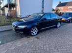 Volvo S80 2.5 T Geartronic 2007 Zwart, Auto's, Volvo, 1800 kg, Zwart, Particulier, Sedan