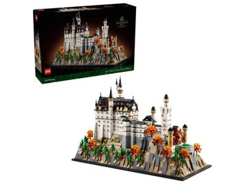 Lego Architecture 21063 Slot Neuschwanstein - Nieuw in doos! beschikbaar voor biedingen