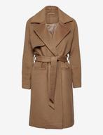 2nd Day wollen mantel camel beige maat 38 nieuw met kaartjes, Kleding | Dames, Jassen | Winter, Maat 38/40 (M), Beige, Ophalen of Verzenden