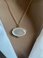 Ketting sieraad, Sieraden, Tassen en Uiterlijk, Kettingen, Met hanger, Kunststof, Wit, Nieuw