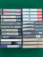 23 bijzondere cassettes, Cd's en Dvd's, Cassettebandjes, Gebruikt, 2 t/m 25 bandjes, Overige genres, Ophalen of Verzenden