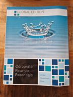 Corporate Finance Essentials - Global Edition, Zo goed als nieuw, Beta, Jordan, Westerfield, Ross, HBO