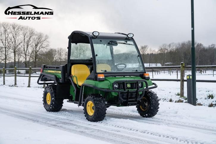 Nette john deere Gator automaat 2014, Zakelijke goederen, Machines en Bouw | Tuin, Park en Bosbouw, Voertuig of Aanhanger, Ophalen of Verzenden