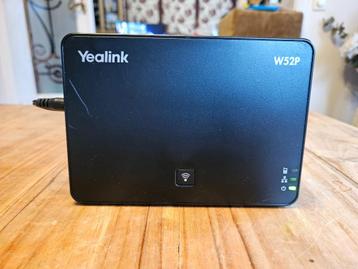 Yealink W52P – VOIP IP DECT basisstation (zonder handset) beschikbaar voor biedingen