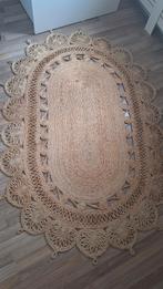 Mooi jute vloerkleed, 100 tot 150 cm, 200 cm of meer, Ophalen of Verzenden, Zo goed als nieuw