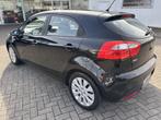 Kia Rio 1.2 CVVT Plus Pack Airco Aux/Usb, Auto's, Kia, Euro 5, Gebruikt, Zwart, 4 cilinders
