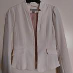 Blazer dames maat XS maat 34 wit (zgan), H&M, Wit, Ophalen of Verzenden, Zo goed als nieuw