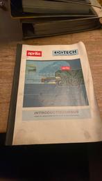 Introductie boek ditech injectie zoals aprilia en gilera, Ophalen of Verzenden, Aprilia, Aprilia, Aprilia