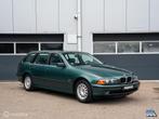 BMW 5-serie Touring 523i E39 l 2e eig l Erg netjes l Leer, Auto's, BMW, Automaat, Achterwielaandrijving, Gebruikt, 2494 cc