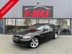 BMW 325i Touring AUT HighExe Pano NaviProf Leer Trek Stoelvw, Auto's, BMW, Automaat, Gebruikt, Zwart, 2497 cc