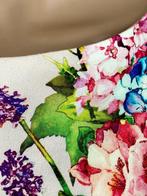 J335 Expresso maat 42=L jurk jurkje beige/rose/blauw/geel, Expresso, Wit, Maat 42/44 (L), Ophalen of Verzenden