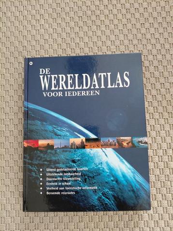 De Wereldatlas Voor Iedereen beschikbaar voor biedingen