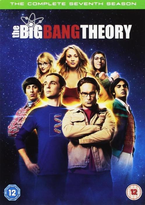 Big Bang Theory Season 7, Cd's en Dvd's, Dvd's | Tv en Series, Zo goed als nieuw, Komedie, Ophalen