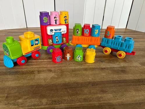 Vtech baby Bla-Bla-Blocks trein, Kinderen en Baby's, Speelgoed | Vtech, Gebruikt, 2 tot 4 jaar, Ophalen of Verzenden