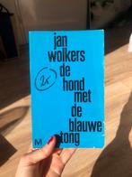 Jan Wolkers - de hond met de blauwe tong, Gelezen, Jan Wolkers, Ophalen of Verzenden, Nederland