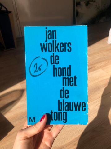 Jan Wolkers - de hond met de blauwe tong beschikbaar voor biedingen