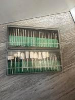 Opzet stukjes nagelfrees, Ophalen of Verzenden, Zo goed als nieuw, Zwart, Handen en Nagels