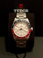 Tudor Black Bay GMT 41 Fullset 2024, Sieraden, Tassen en Uiterlijk, Horloges | Heren, Overige merken, Staal, Staal, Polshorloge
