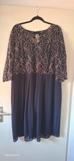 grote maten gala jurkje, Kleding | Dames, Grote Maten, Blauw, Jurk, Ophalen of Verzenden, Zo goed als nieuw