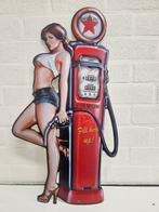 GASPOMP AMERICANA WANDBORD , MANCAVE , NIEUW , BENZINEPOMP, Ophalen, Gebruiksvoorwerp