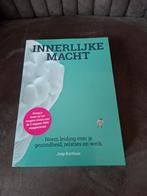 Innerlijke Macht - Joop Korthuis, Achtergrond en Informatie, Spiritualiteit algemeen, Ophalen of Verzenden, Zo goed als nieuw