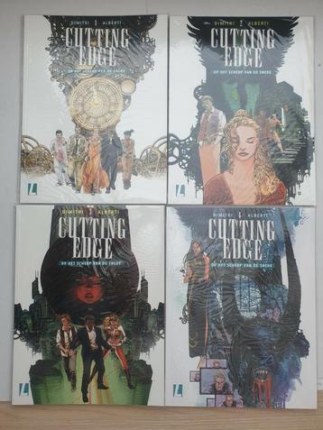 4 x Cutting Edge  (complete serie) beschikbaar voor biedingen