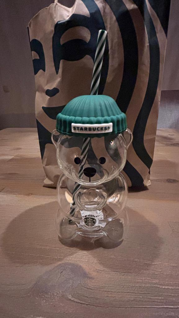 Starbucks Bearista Beker Limited Zeldzaam Nieuw In Doos, Verzamelen, Glas en Borrelglaasjes, Nieuw, Overige typen, Ophalen of Verzenden